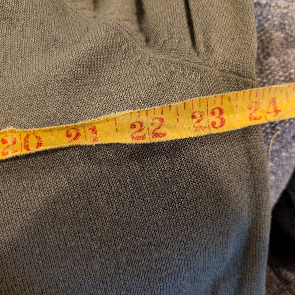 Cato Olive Open-Front Cardigan - Picture 9 of 11